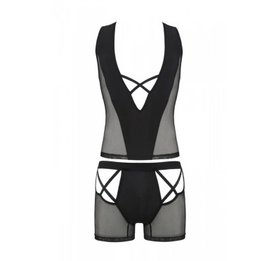 054 SET OSCAR black S/M - Passion